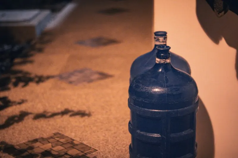 Bidón 20 L con envase