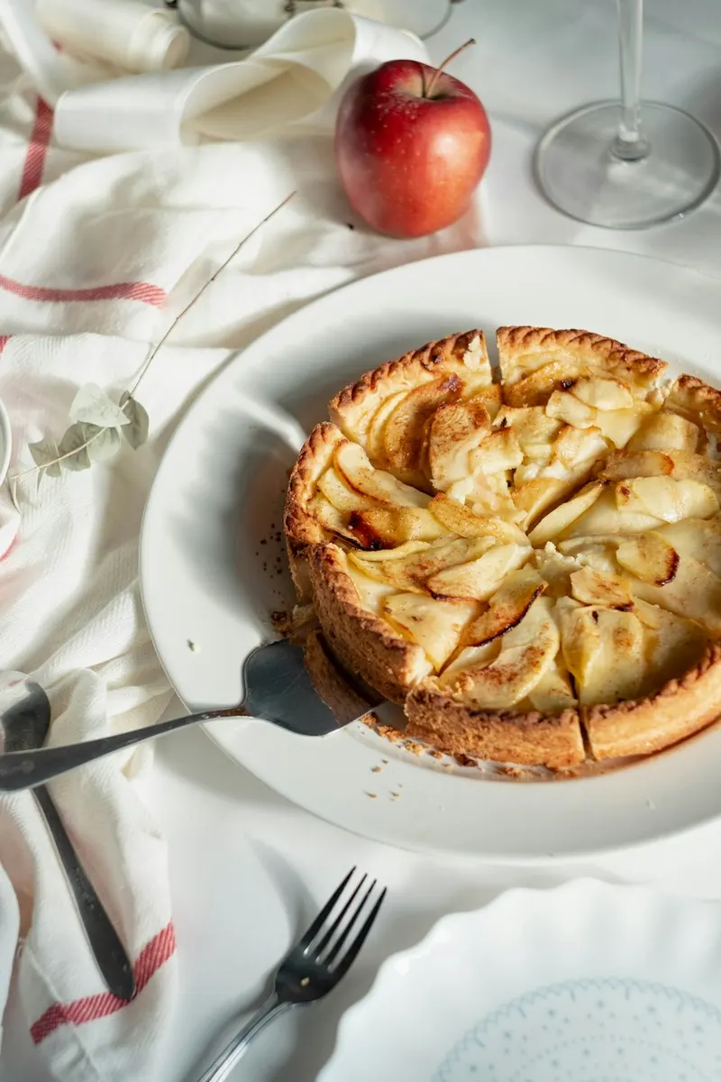 Kuchen de manzana