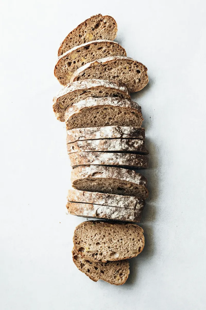 Pan de molde artesanal